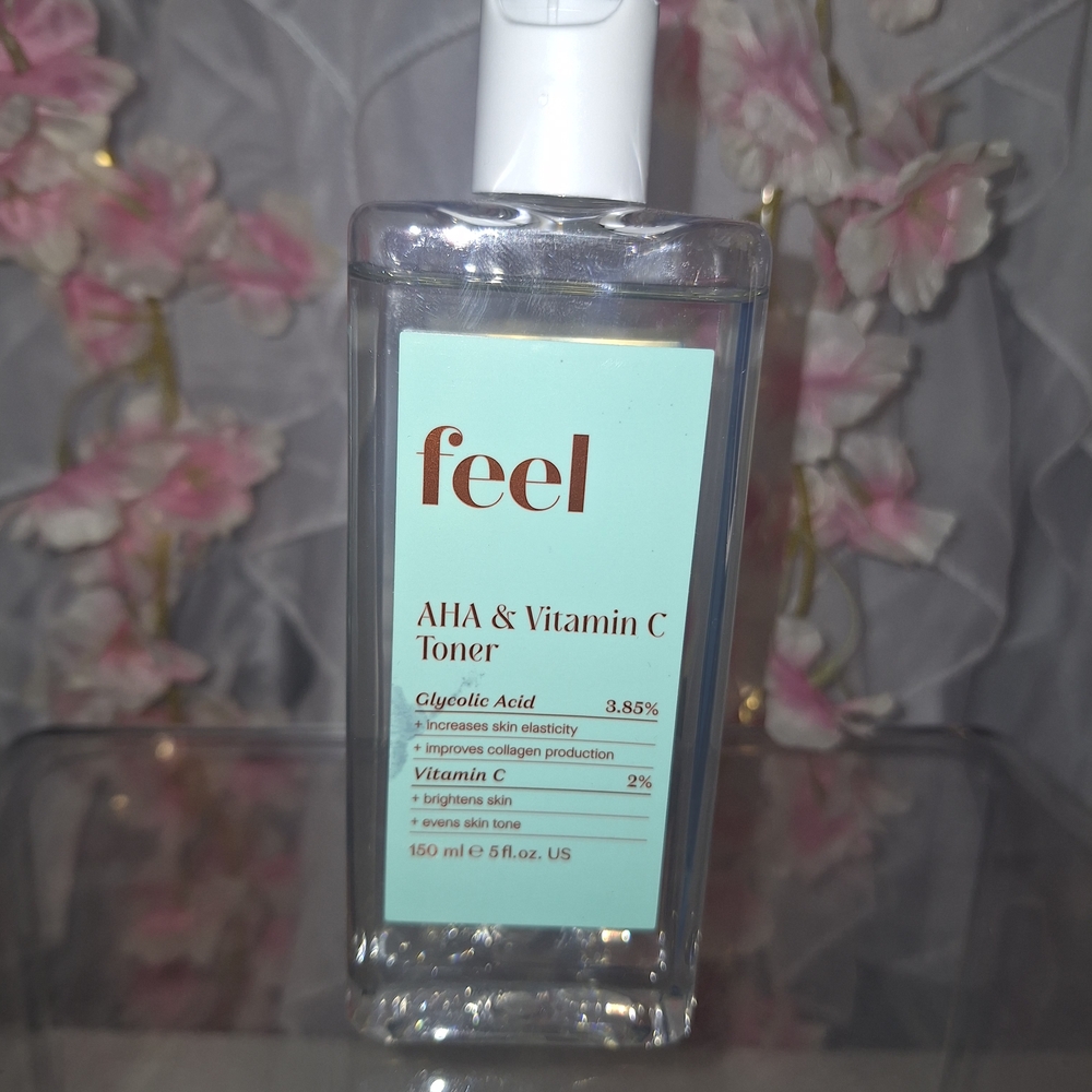AHA & Vitamin C Toner - Clear